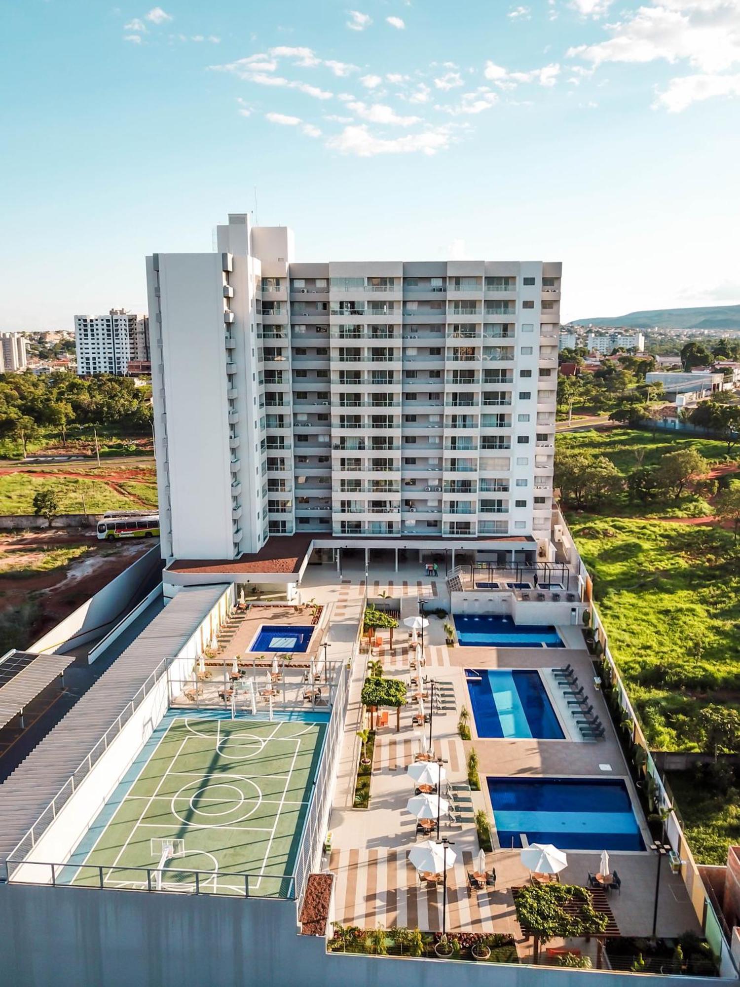 Recanto Do Bosque - Ideal - Flats Novos Калдас-Новас Экстерьер фото